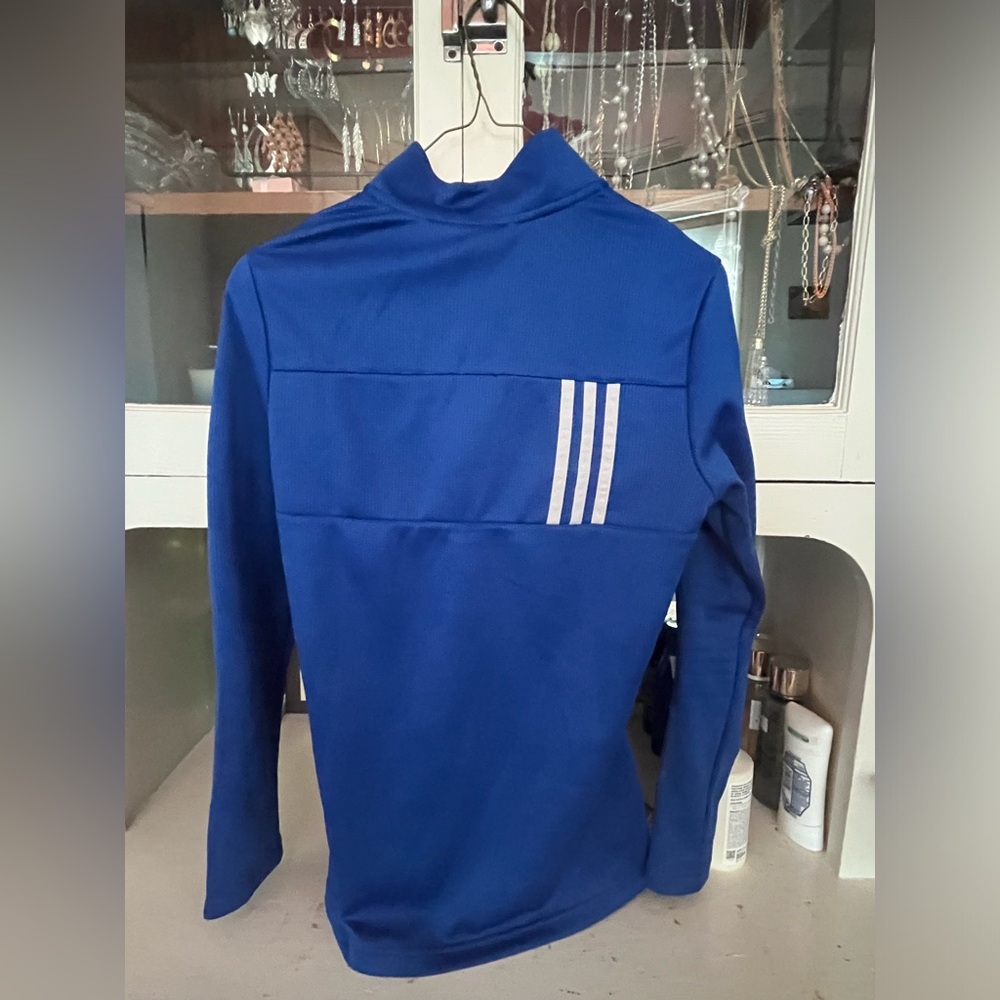 Blue Adidas Jacket Size Small